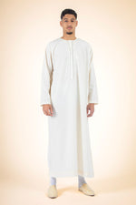 NabilQamis | Qamis émirati beige