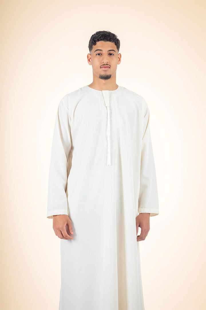 NabilQamis | Qamis émirati beige