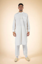 NabilQamis | Qamis pakistanais beige