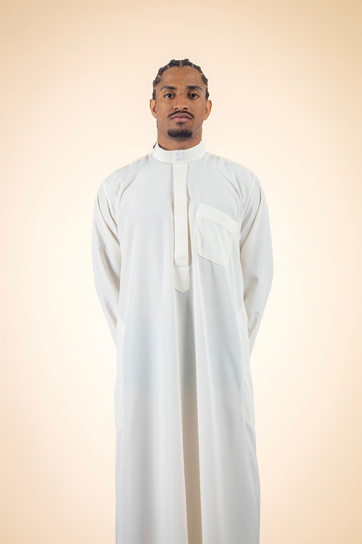 NabilQamis | Qamis saoudien beige